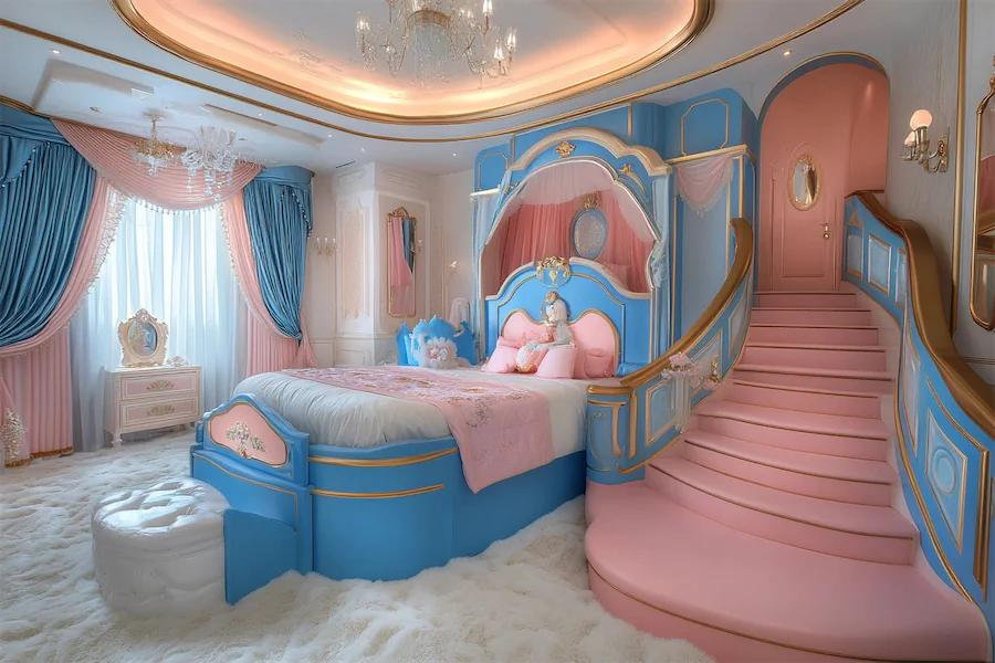 Princess Kid Room Cover