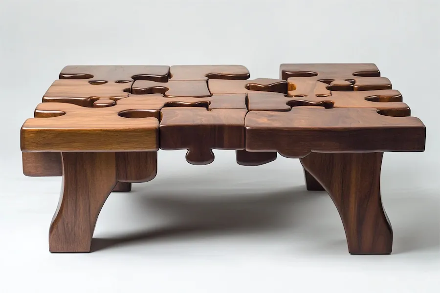 Puzzle Coffee Table Cover