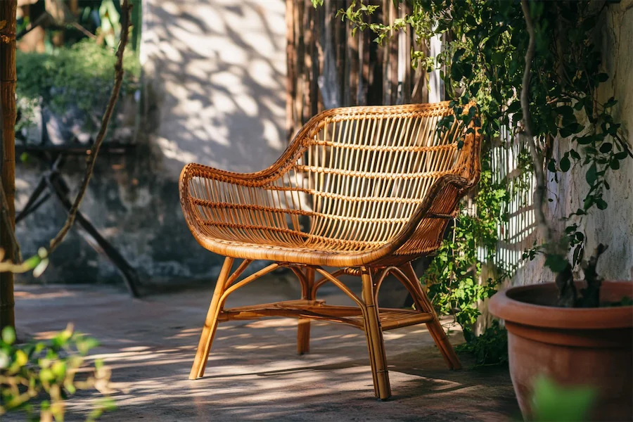 Rattan Chair Cover