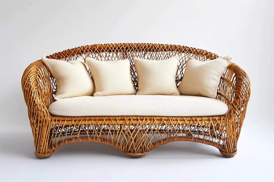 Rattan Sofa Cover