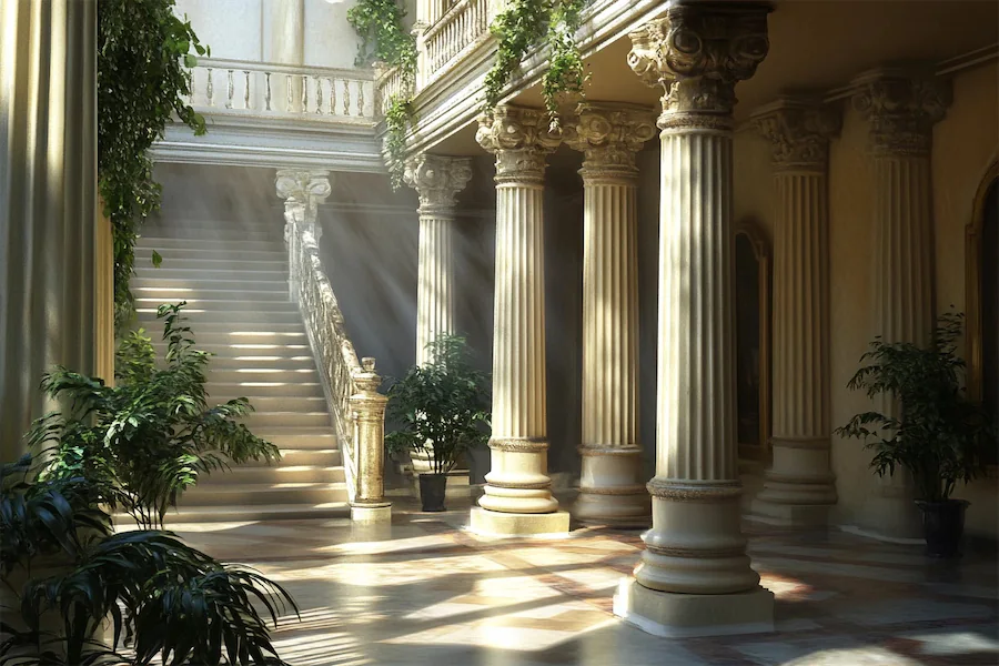 Regency Columns Cover