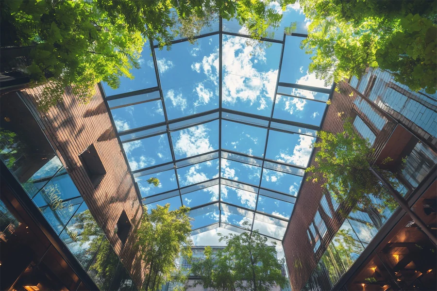 Retractable Roof Cover