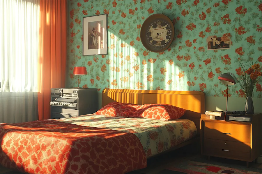 Retro Bedroom Cover