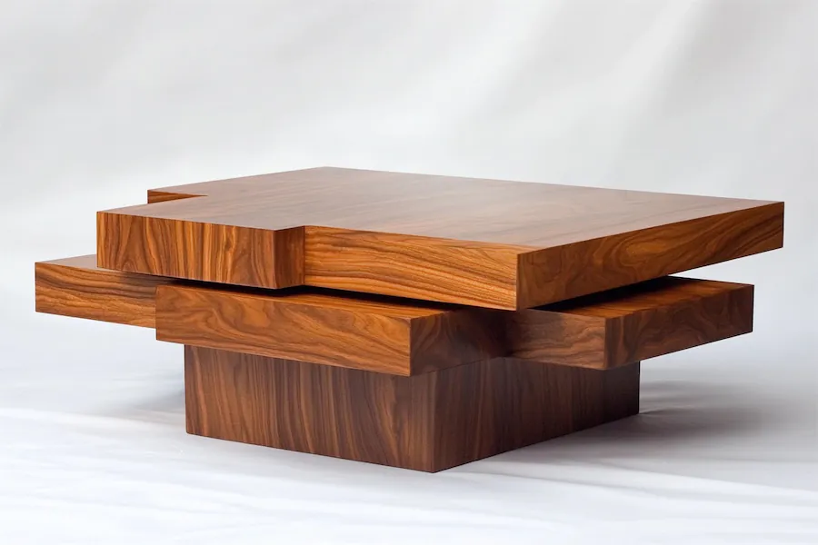 Reversible Coffee Table Cover