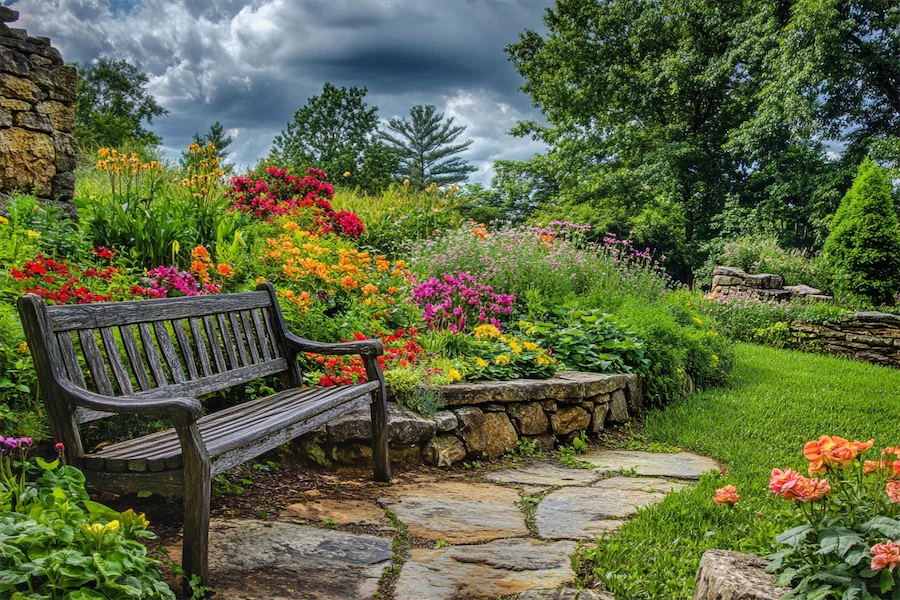 Rock Garden Cover