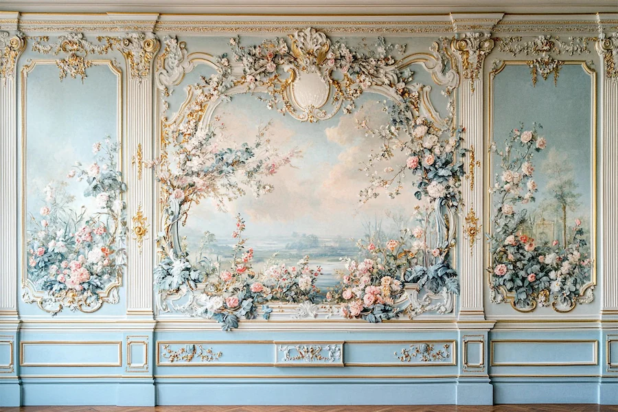 Rococo Wall Cover