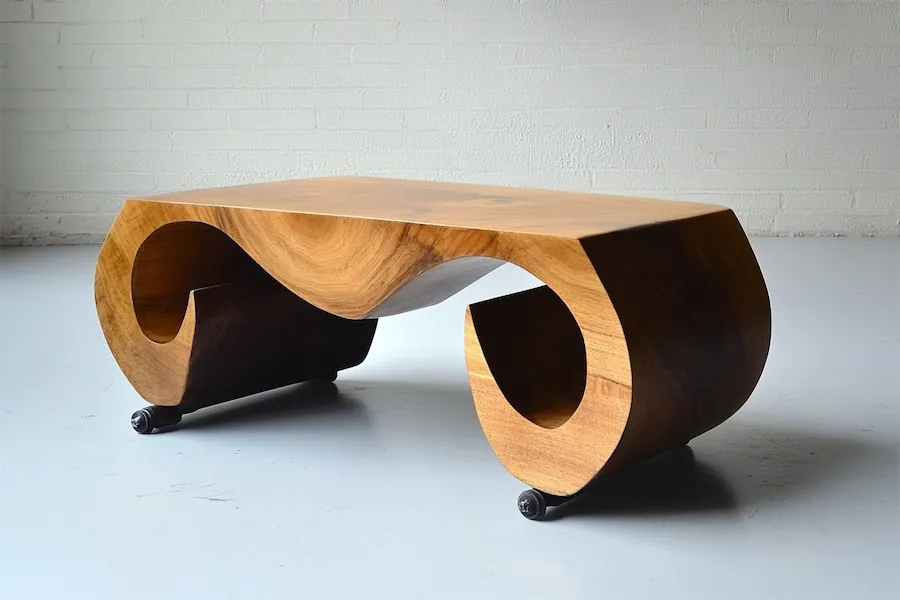 Rolling Coffee Table Cover