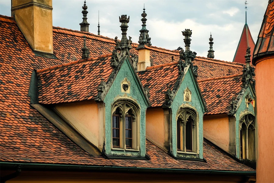 Romanesque Roof Cover