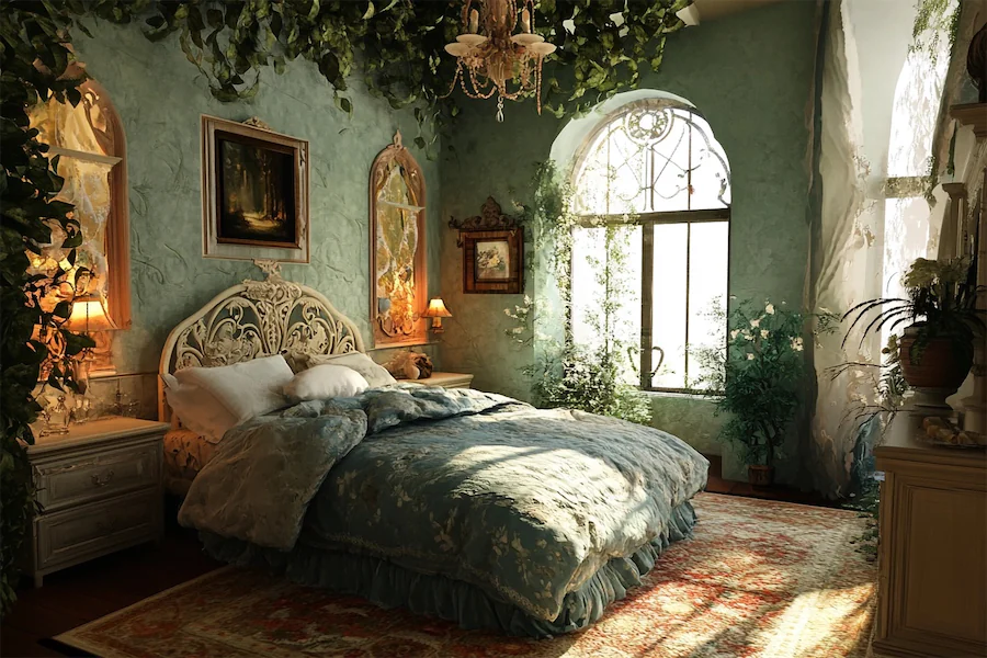 Romantic Bedroom Cover