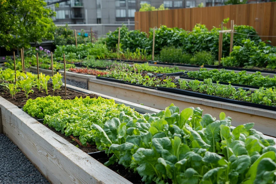 Rooftop Garden Cover