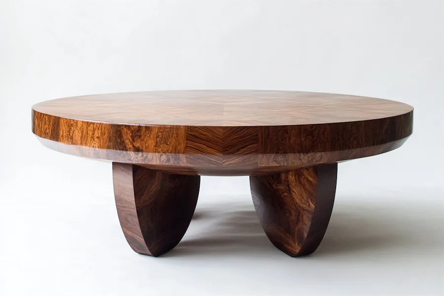 Round Coffee Table Cover