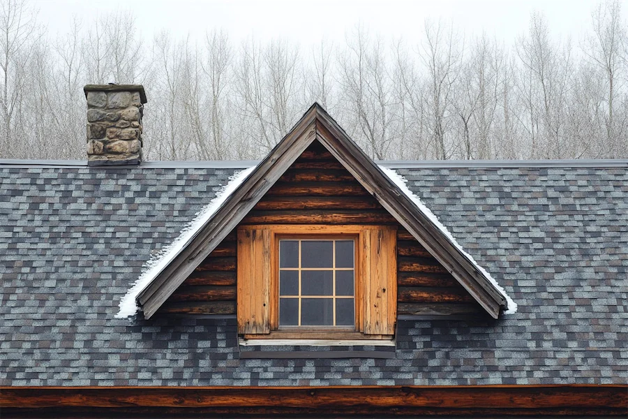 Rustic Cabin Roof Cover