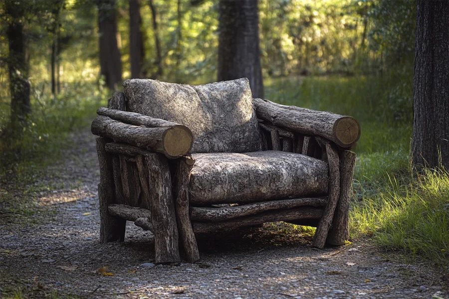 Rustic Chair Cover