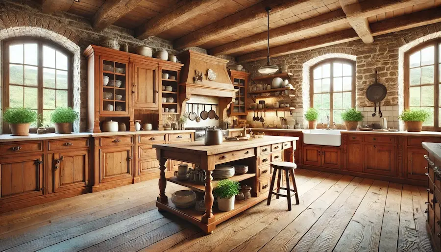 Rustic Kitchen