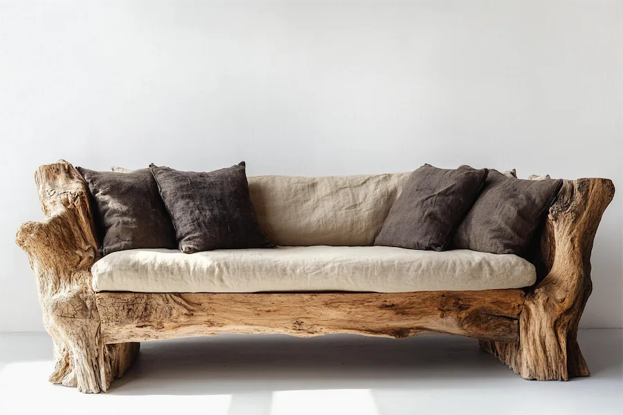 Rustic Sofa Cover