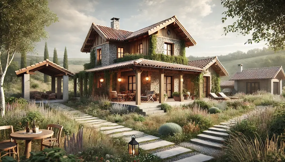 Rustic Villa