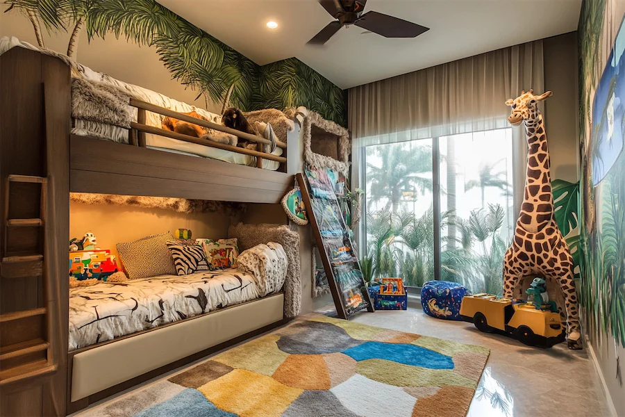 Safari Kid Room Cover