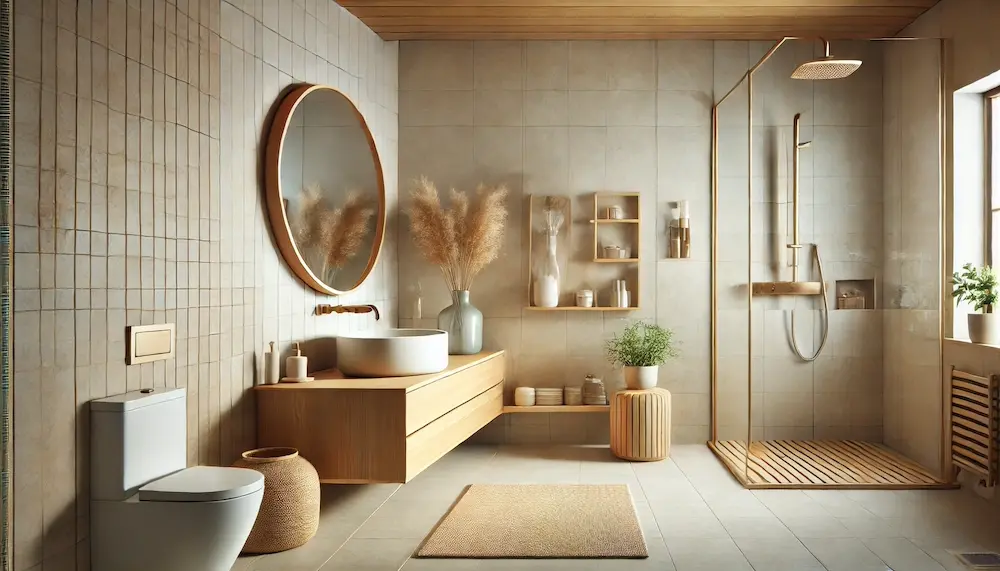 Scandinavian Bathroom Cover