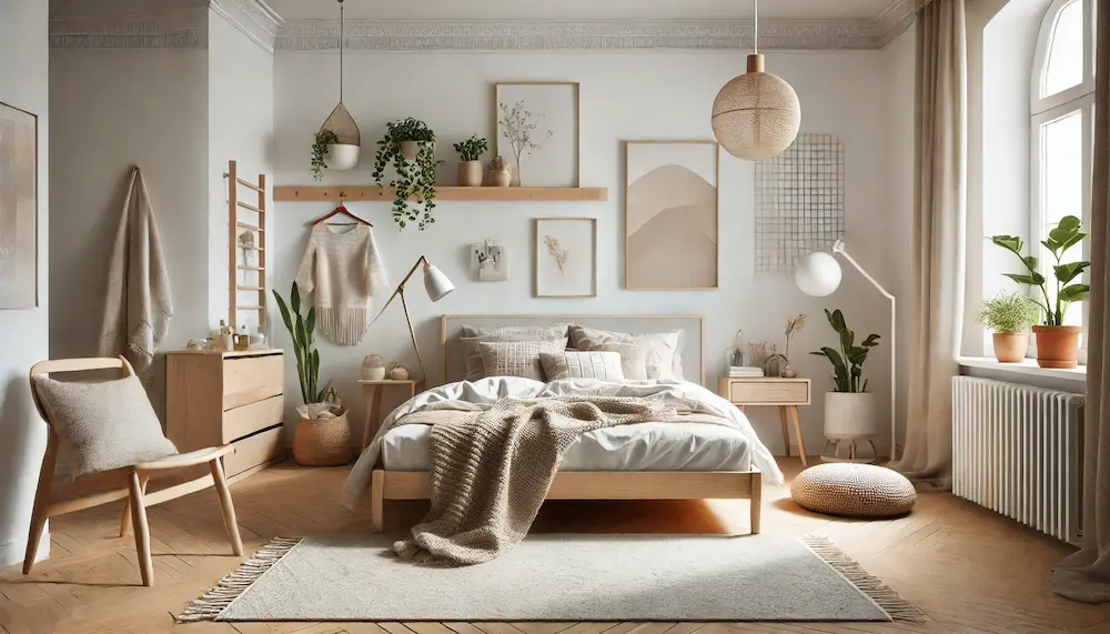 Scandinavian Bedroom