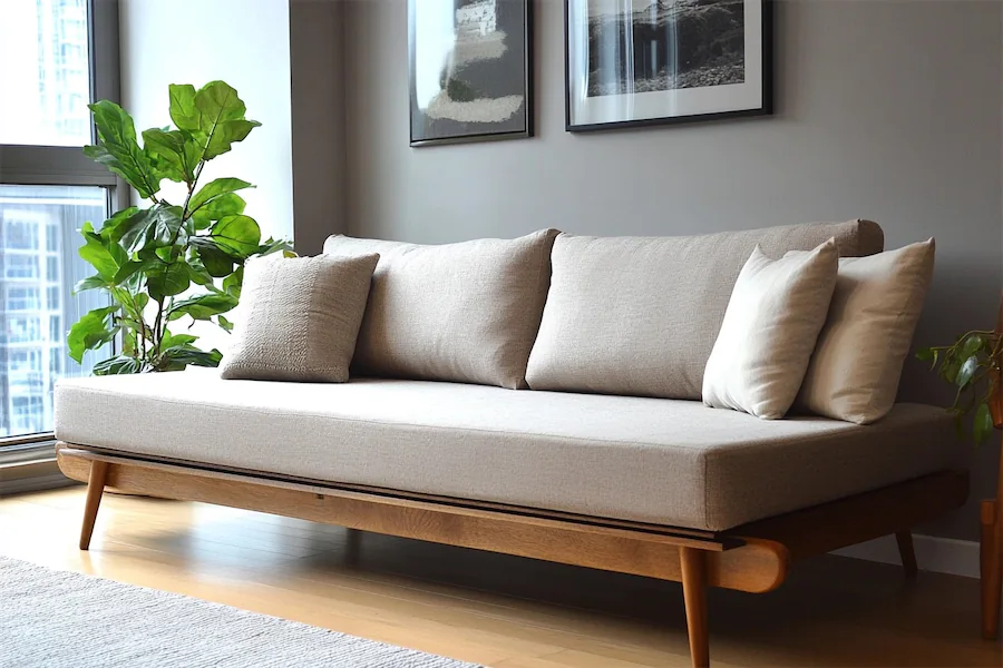 Scandinavian Inspired Sofa Cover