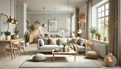 Scandinavian Living Cover