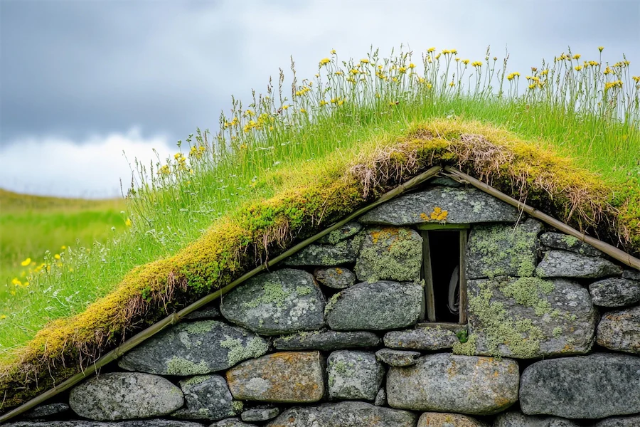 Scottish Croft Roof Cover