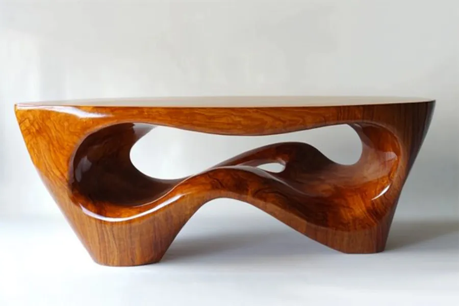 Sculptural Coffee Table Cover