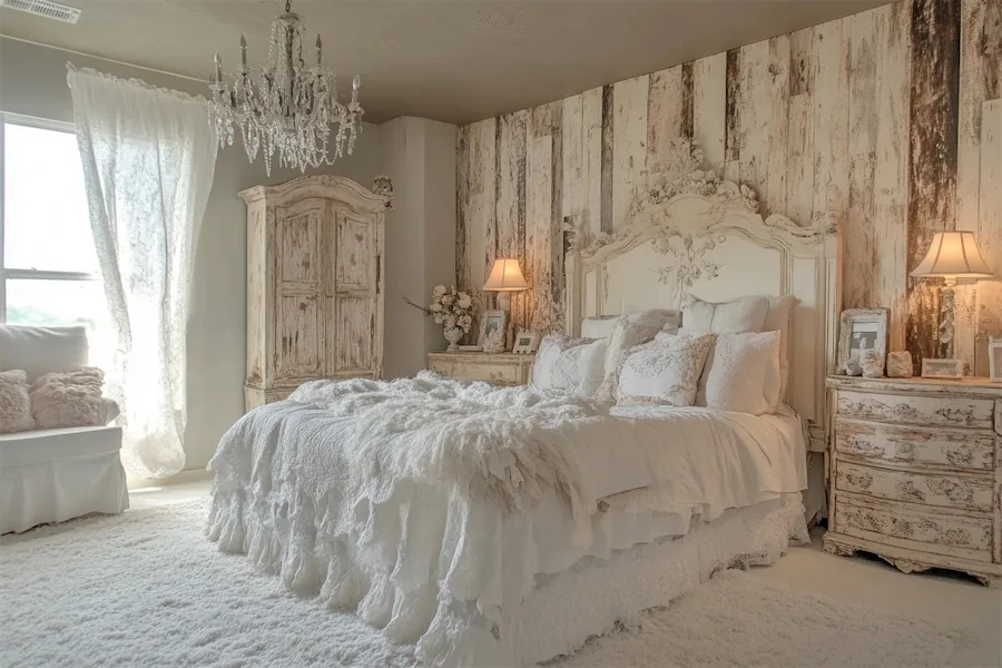 Shabby Chic Bedroom Cover