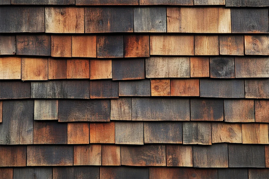 Shingle Style Wall Cover