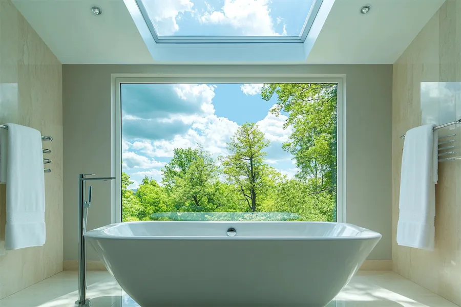 Skylight Bathroom Cover