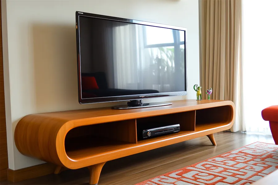 Sleek TV Stand Cover