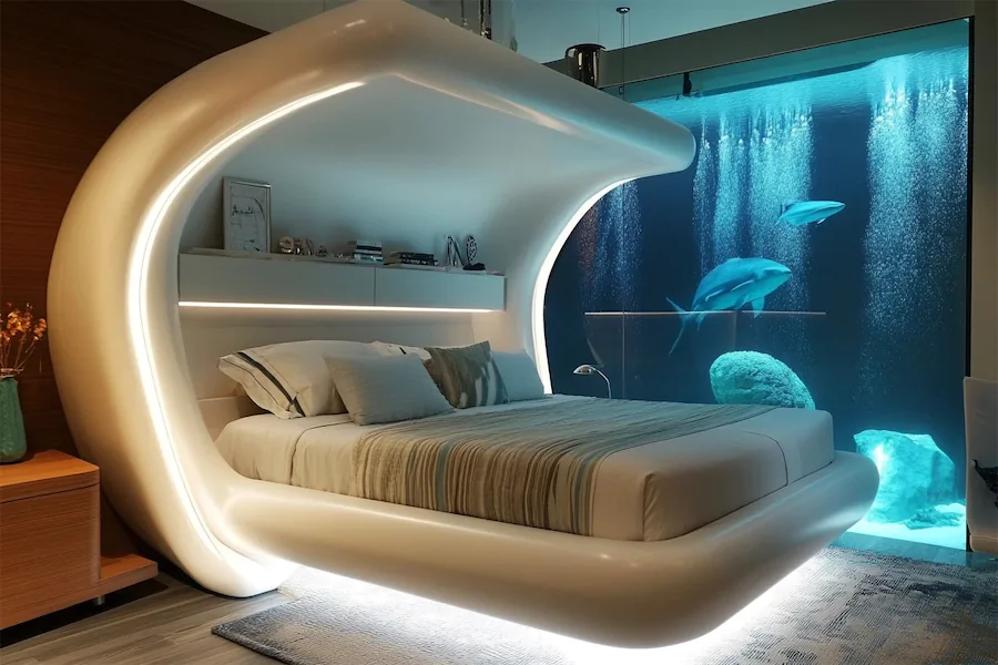 Smart Bedroom Cover