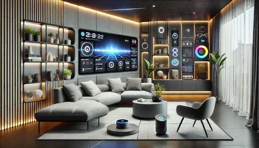 Smart Living Room Cover