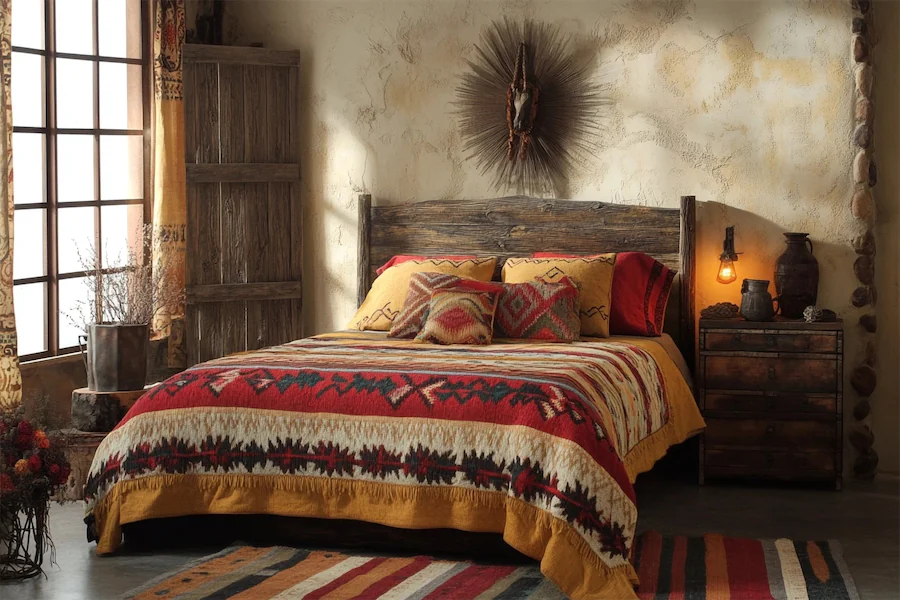 Southwestern Bedroom Cover