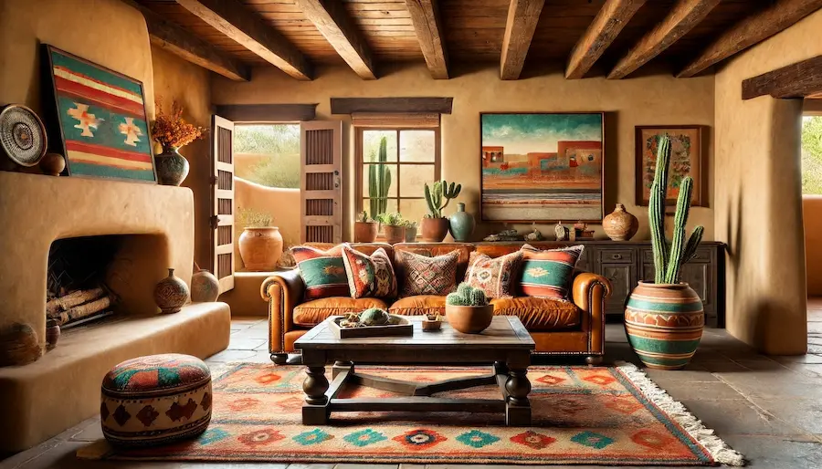 Southwestern Living Room Cover