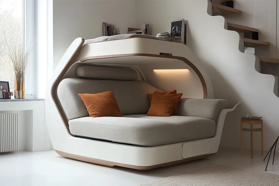 Space Saving Sofa Cover