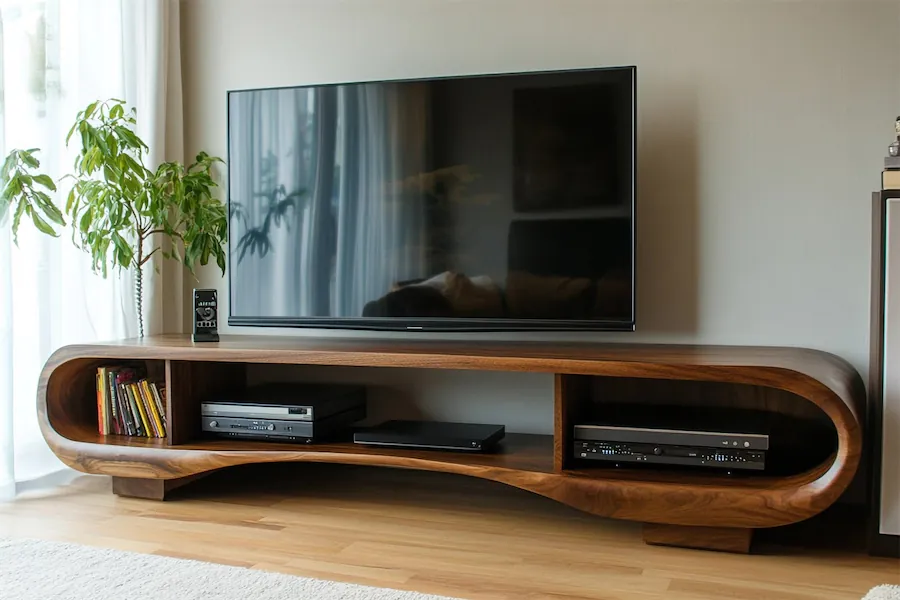 Space Saving TV Stand Cover