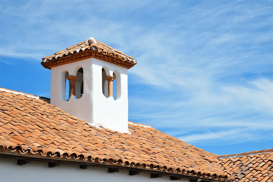 Spanish Colonial Roof Cover