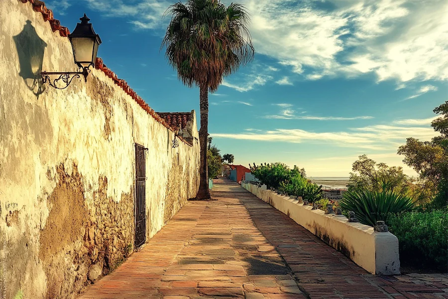 Spanish Colonial Wall Cover