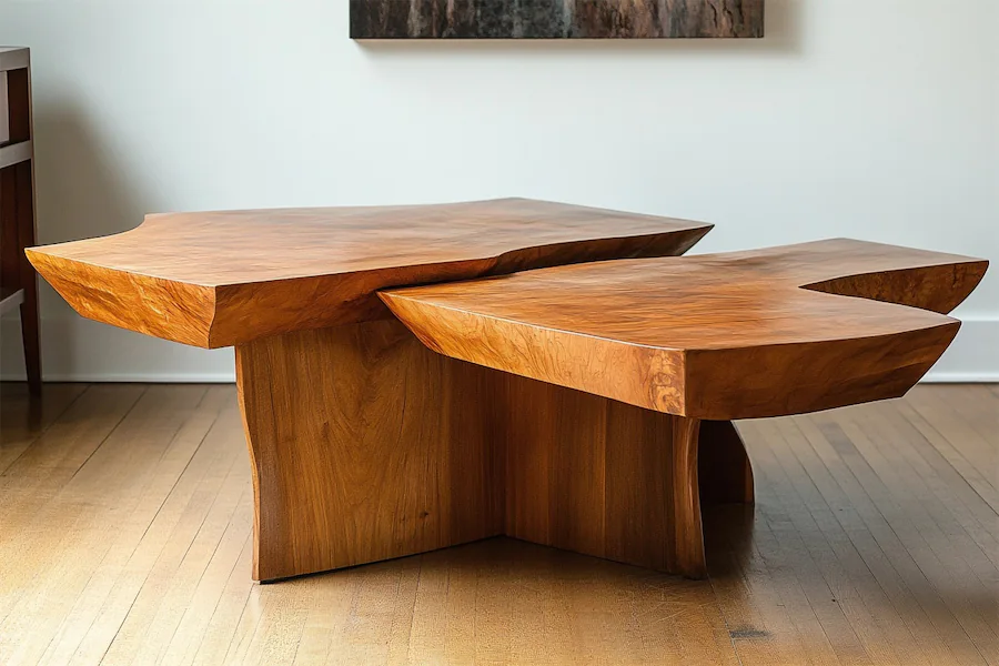 Split Level Coffee Table Cover