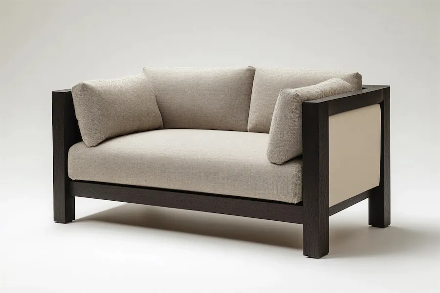 Square Arm Sofa Cover