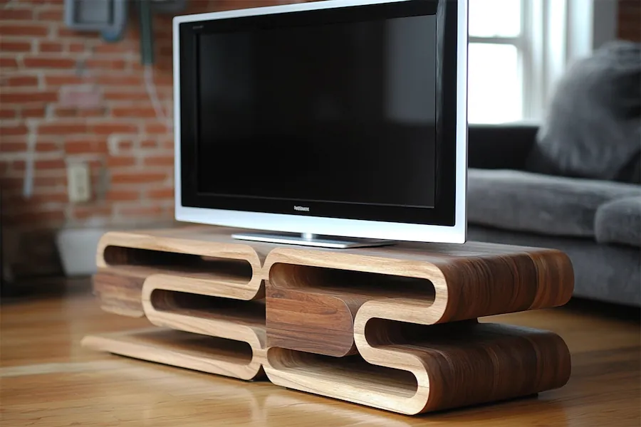 Stackable TV Stand Cover