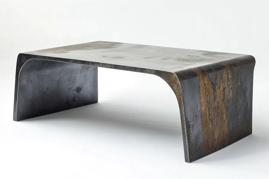 Steel Coffee Table Cover