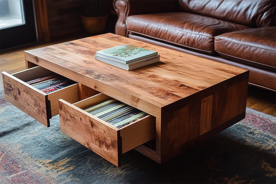 Storage Coffee Table Cover