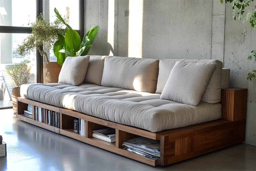 Storage Sofa Cover