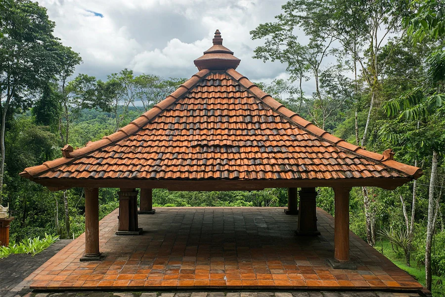 Temple Roof Cover