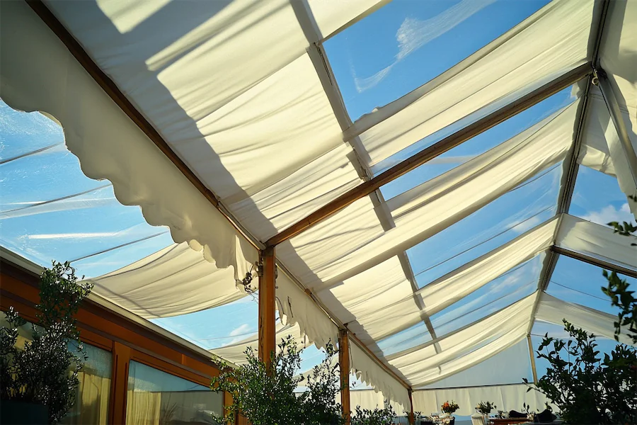 Tented Roof Cover