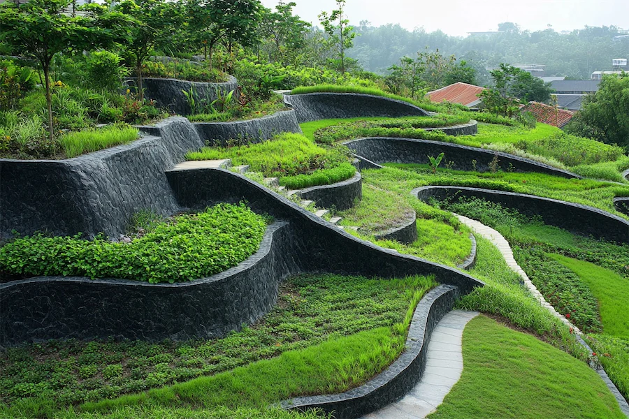 Terraced Garden Cover