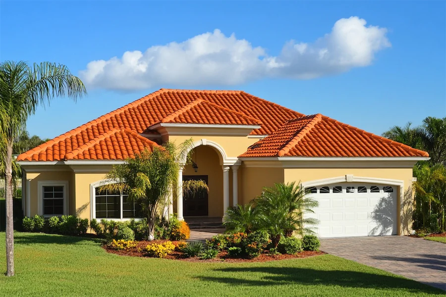 Tile Roof Cover