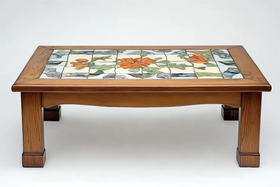 Tile Top Coffee Table Cover